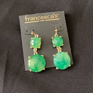 Jade earrings - Brand New!
